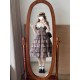 Avenue Denfer Cat Bookshelf Short and Long One Piece(Reservation/Full Payment Without Shipping)
